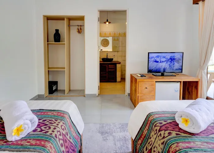 Guest house The Daun Bali 3*
